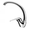 Pull-down-Armatur Edesa Iguazu Chrom Messing 25,5 cm Höhe