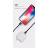 USB-Typ-C-auf-Lightning-Kabel Orsen S51, 3 A, 1 m, blau