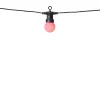 Denver SLP-510 Smarte LED-Partylichterkette, 10 Glühbirnen, 9 m, WLAN, RGB, IP65