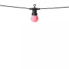 Denver SLP-510 Smarte LED-Partylichterkette, 10 Glühbirnen, 9 m, WLAN, RGB, IP65
