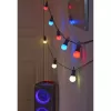 Denver SLP-515 Smart Wi-Fi LED-Partylichterkette, 15 Glühbirnen, 14 m