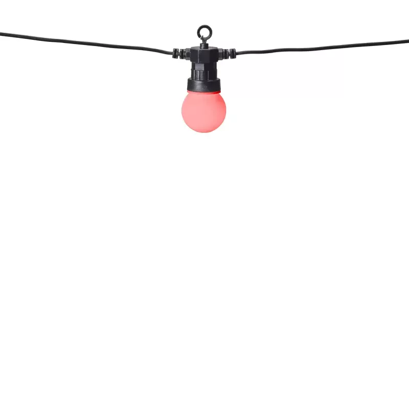 Denver SLP-515 Smart Wi-Fi LED-Partylichterkette, 15 Glühbirnen, 14 m