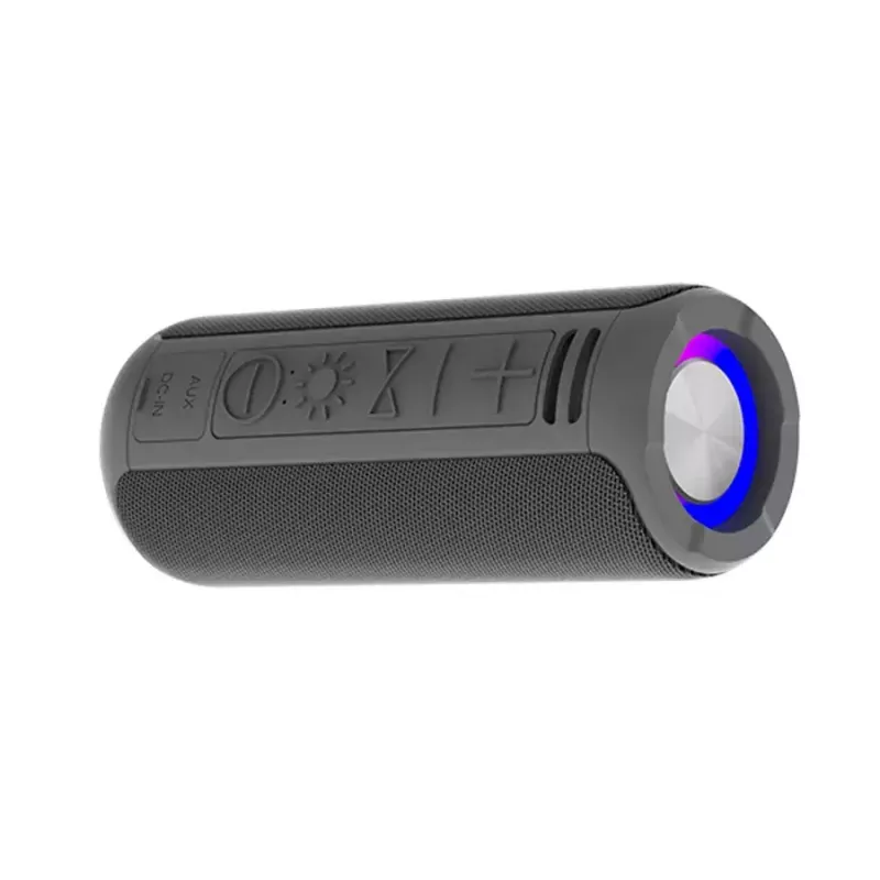 Denver BTV-213GR tragbarer Bluetooth-Lautsprecher, Grau