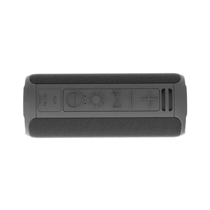 Denver BTV-213GR tragbarer Bluetooth-Lautsprecher, Grau