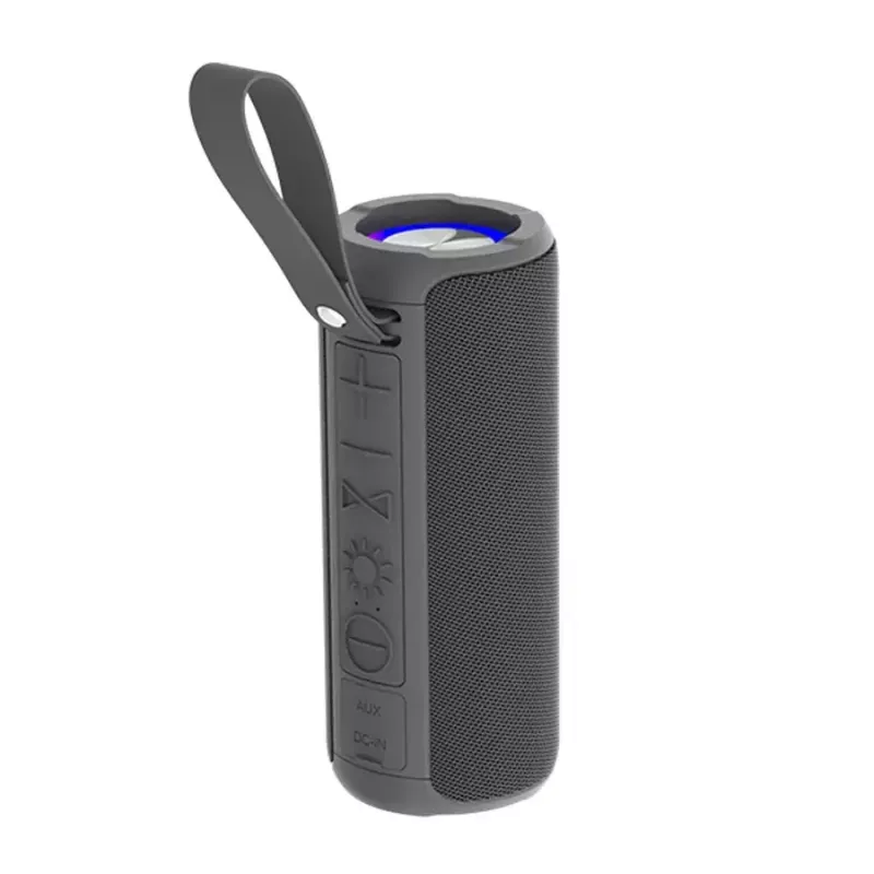 Denver BTV-213GR tragbarer Bluetooth-Lautsprecher, Grau
