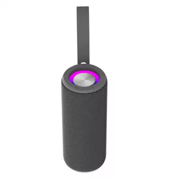 Denver BTV-213GR tragbarer Bluetooth-Lautsprecher, Grau