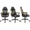 PC-Gaming-Stuhl Subsonic Junior Hogwarts Gepolsterte Sitzfläche Schwarz Gelb