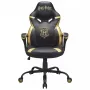 PC-Gaming-Stuhl Subsonic Junior Hogwarts Gepolsterte Sitzfläche Schwarz Gelb