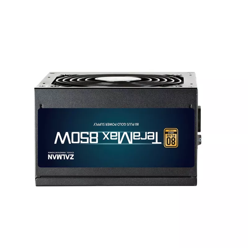 Zalman ZM850-TMX TeraMax 850 W Netzteil, 80 PLUS Gold, aktive PFC, 120-mm-Lüfter