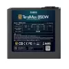 Zalman ZM850-TMX TeraMax 850 W Netzteil, 80 PLUS Gold, aktive PFC, 120-mm-Lüfter