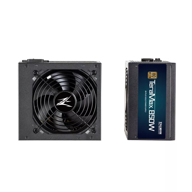 Zalman ZM850-TMX TeraMax 850 W Netzteil, 80 PLUS Gold, aktive PFC, 120-mm-Lüfter