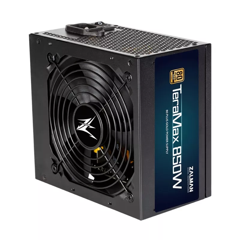 Zalman ZM850-TMX TeraMax 850 W Netzteil, 80 PLUS Gold, aktive PFC, 120-mm-Lüfter
