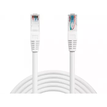 Sandberg Netzwerkkabel UTP Cat6 RJ-45 3 m Weiß