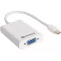 Adapter MiniDP auf VGA+Audio Sandberg 509-05
