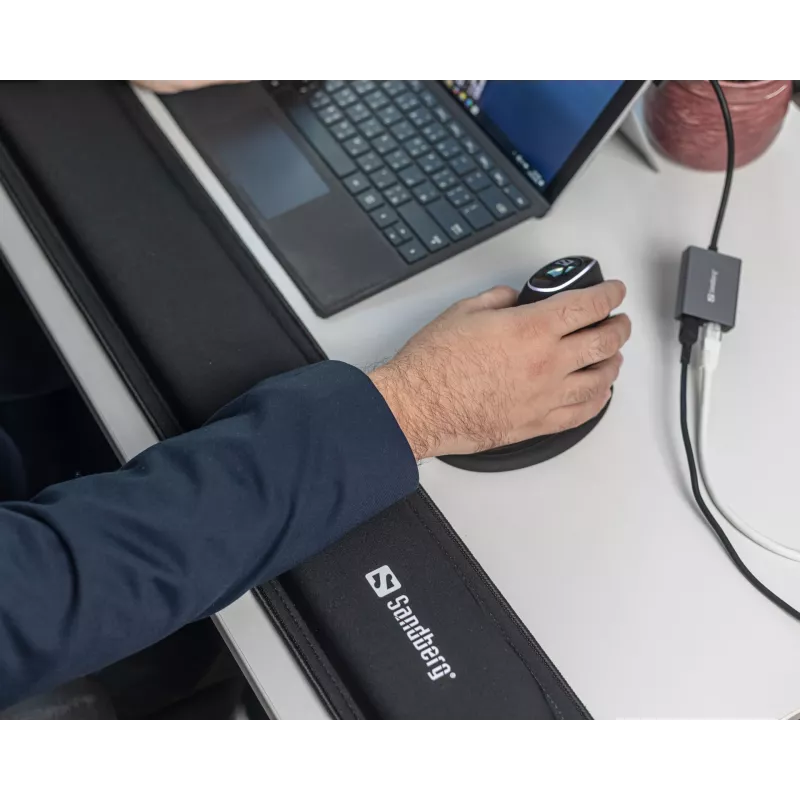 Handgelenkauflage Sandberg Wrist Rest Pro XXL