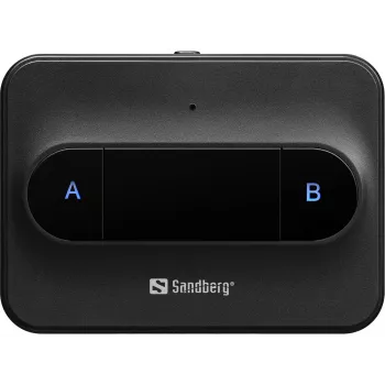Sandberg Bluetooth Link Für 2x Kopfhörer Kabellos Bluetooth 3,5 mm
