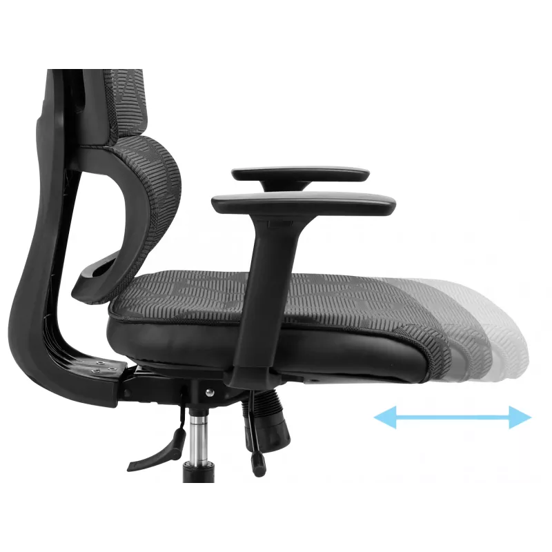 Gaming-Stuhl Sandberg ErgoFusion Pro 150 kg max. Benutzergewicht