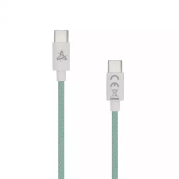 SBOX KABEL USB TYPE C -> USB TYPE C M/M 1M Grün 60W