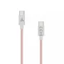 SBOX CABEL USB TYPE C -> USB TYPE C M/M 1M Pink 60W