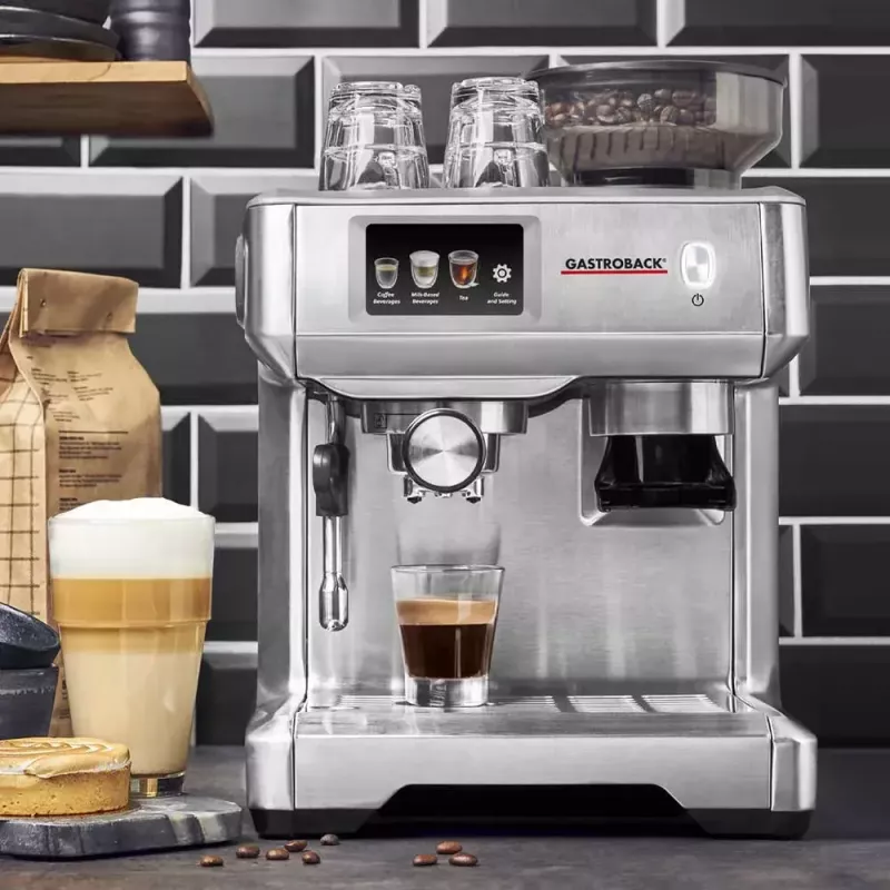 Espressomaschine Gastroback 2 L Design Espresso Barista Touch
