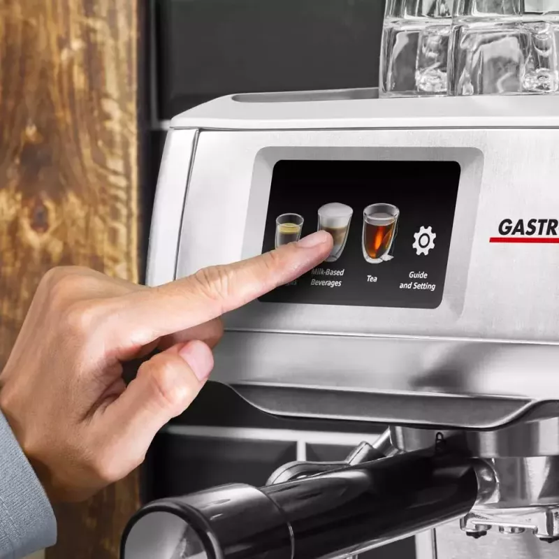 Espressomaschine Gastroback 2 L Design Espresso Barista Touch