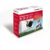 AgfaPhoto Realishot DC5500 Kompakt-Digitalkamera, 24 MP CMOS, 2,4" LCD, silber (DC5500 SL)