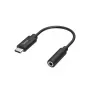 Hama 00205282 Mobiltelefonkabel Schwarz USB C 3,5 mm