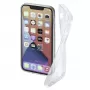 Hama 00196938 Crystal Clear Cover für Apple iPhone 13 mini, 5,4 Zoll, TPU, Transparent