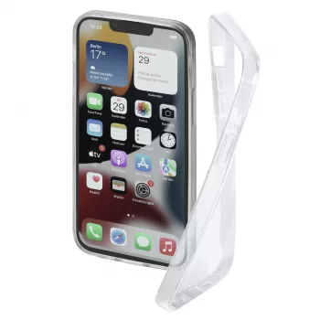 Hama Crystal Clear Handyhülle Cover Transparent iPhone 14 Pro Max 17 cm