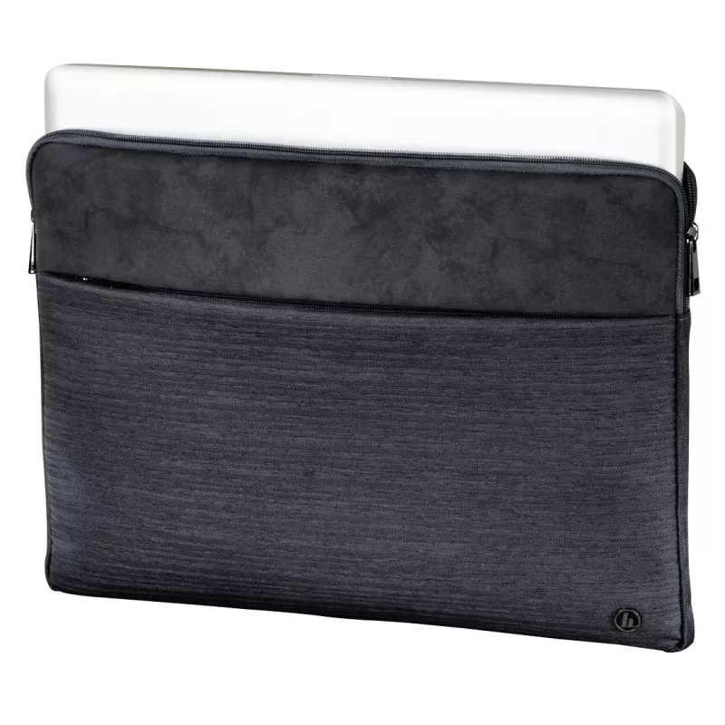 Hama 00185660 Tayrona Laptop-Sleeve 35,8 cm (14,1 Zoll), Dunkelgrau