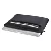 Hama 00185660 Tayrona Laptop-Sleeve 35,8 cm (14,1 Zoll), Dunkelgrau