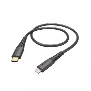 Hama 00183308 Lightning-Kabel 1,5 m Schwarz
