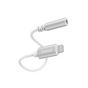 Hama 00187210 Lightning-Kabel Weiß