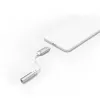 Hama 00187210 Lightning-auf-3,5-mm-Audioadapter, Weiß