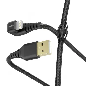 Hama Gamer Kabel 1,5 m Schwarz