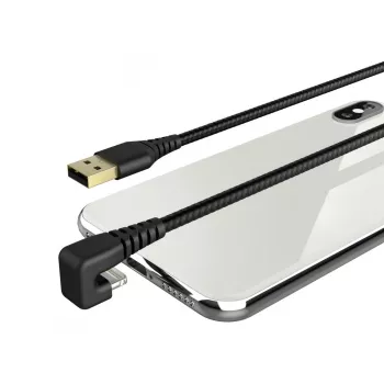 Hama Gamer Kabel 1,5 m Schwarz