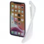 Hama 00188839 Crystal Clear Cover für Apple iPhone 12 Pro Max, 17 cm (6,7 Zoll), TPU, Transparent