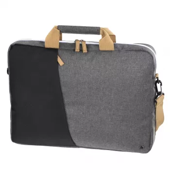 Hama Florence 33,8 cm (13,3 Zoll) Aktentasche Schwarz, Grau