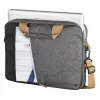 Hama Florence 33,8 cm (13,3 Zoll) Aktentasche Schwarz, Grau