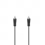 Hama 00205098 Audiokabel 1,5 m RCA Schwarz