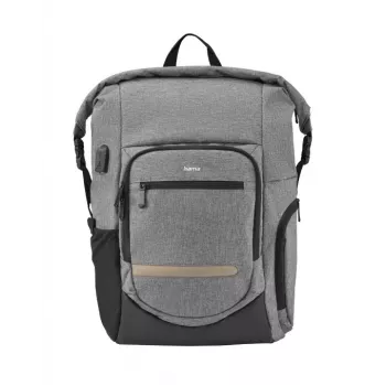 Backpack Hama Terra 39,6 cm (15,6 Zoll) Grau Tragegriff Schultergurt