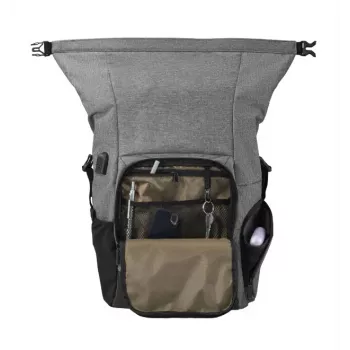 Backpack Hama Terra 39,6 cm (15,6 Zoll) Grau Tragegriff Schultergurt