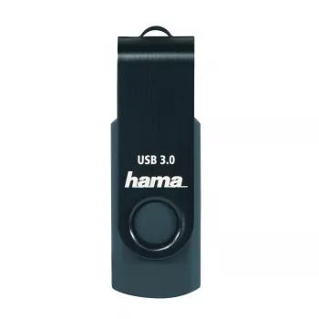 Hama Rotate USB-Flash-Laufwerk 128 GB USB Typ-A Blau