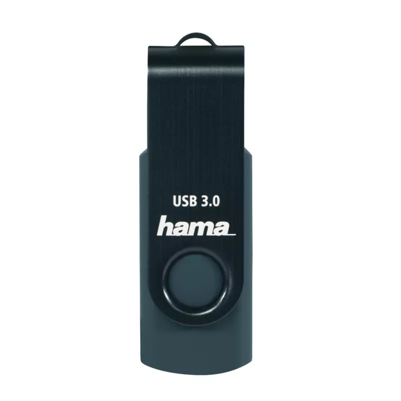 Hama Rotate USB-Flash-Laufwerk 128 GB USB Typ-A Blau
