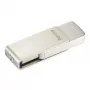 Hama Rotate Pro USB-Stick 64 GB, USB Typ-A 3.0, 70 MB/s, Silber