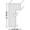 Multi-Bilderrahmen Hama Copenhagen Taupe Glas MDF 570 mm