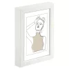 Multi-Bilderrahmen Hama Copenhagen Weiß Glas MDF 270x570 mm