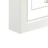 Multi-Bilderrahmen Hama Copenhagen Weiß Glas MDF 270x570 mm