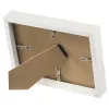 Multi-Bilderrahmen Hama Copenhagen Weiß Glas MDF 270x570 mm
