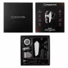 Manta HS-01BK Shavio Kopf- und Bartrasierer-Set, schwarz/chrom